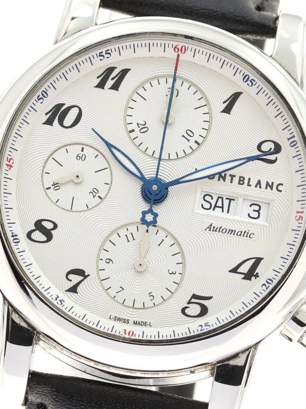 MONTBLANC Star 7201/106466 Chronograph day date Automatic Men's Watch_942676